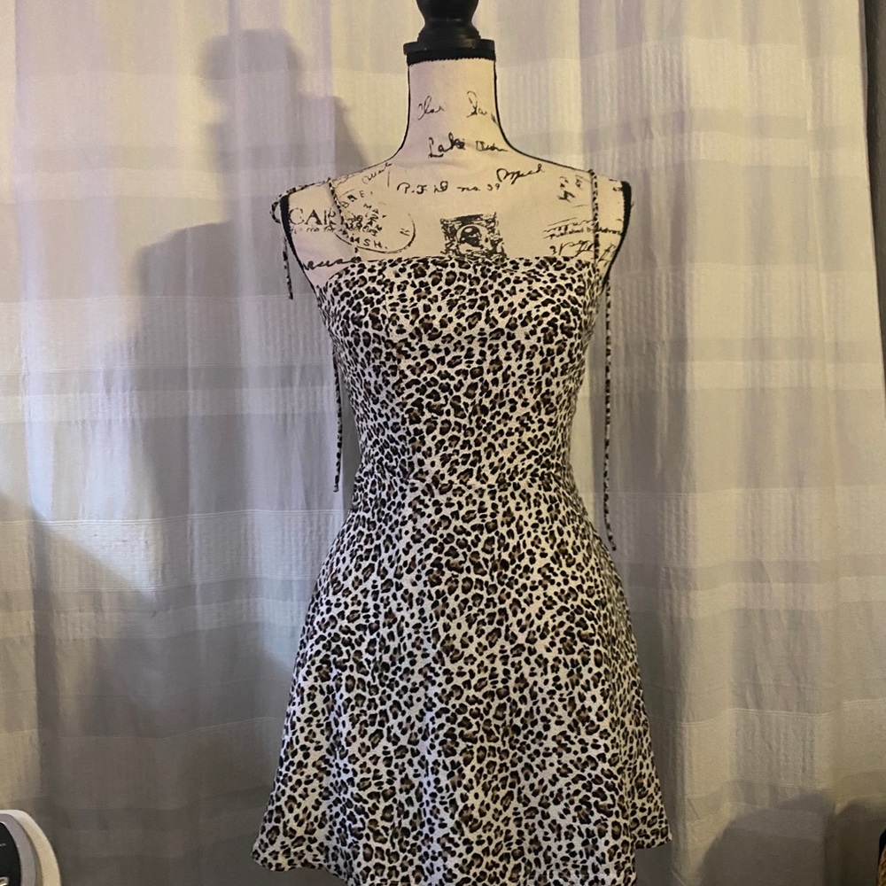 Princess Polly Cheetah print mini dress